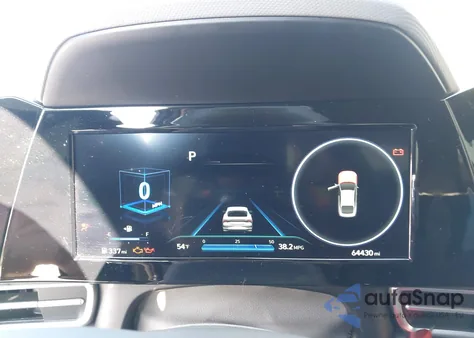 2021 Hyundai Elantra Sel z USA, uszkodzony, nr VIN KMHLS4AG5MU064264